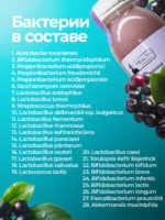 Аккермансия муцинифила концентрат живых бактерий с аронией, 0.33л (2 шт.) — изображение 9