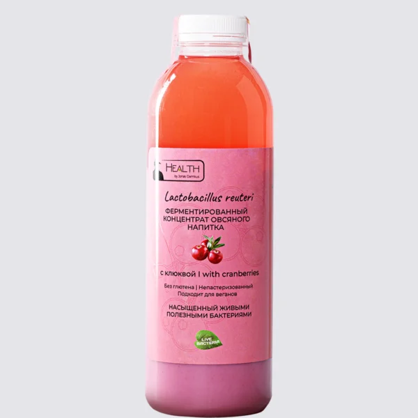 Реутери Lactobacillus LRDR™, концентрат живых бактерий с клюквой, 0.75л (1 шт.)