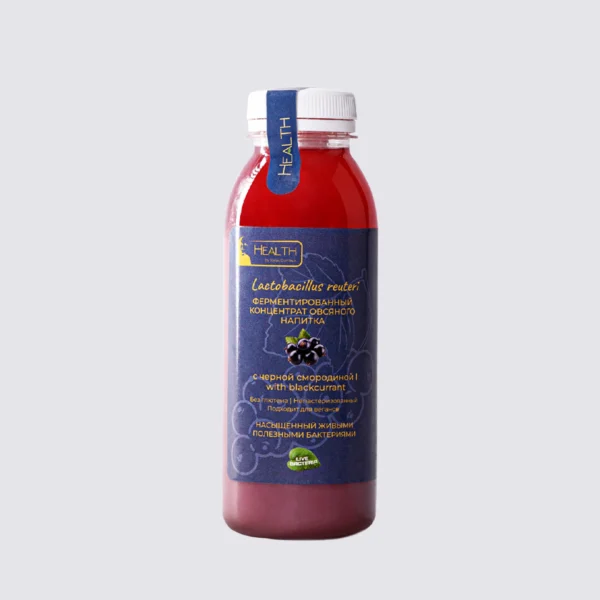 Реутери Lactobacillus LRDR™, концентрат живых бактерий с черной смородиной, 0.33л (1 шт.)