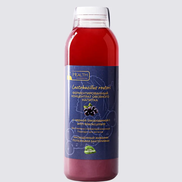 Реутери Lactobacillus LRDR™, концентрат живых бактерий с черной смородиной, 0.75л (1 шт.)
